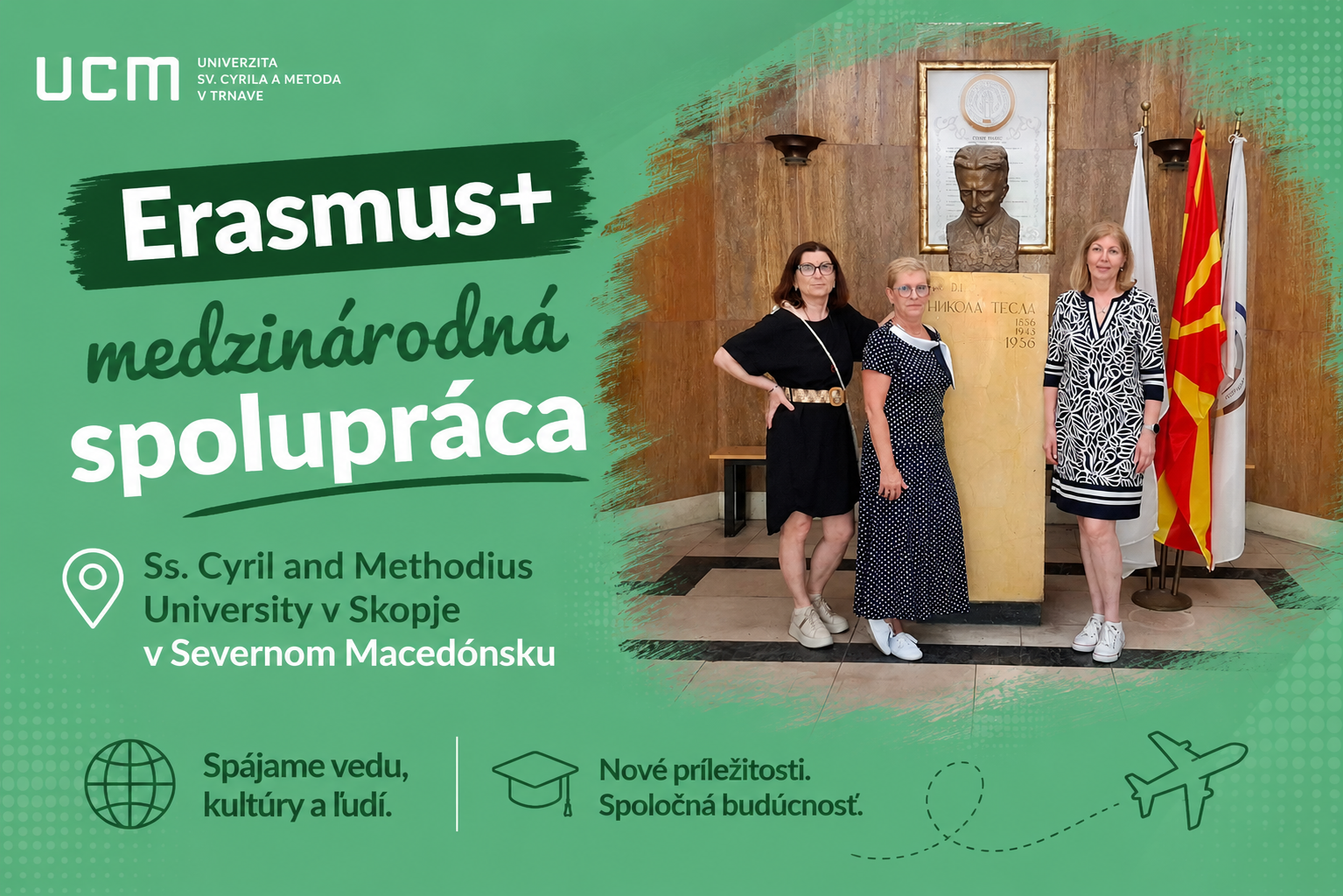 Erasmus+ Ss. Cyril and Methodius University v Skopje v Severnom Macedónsku