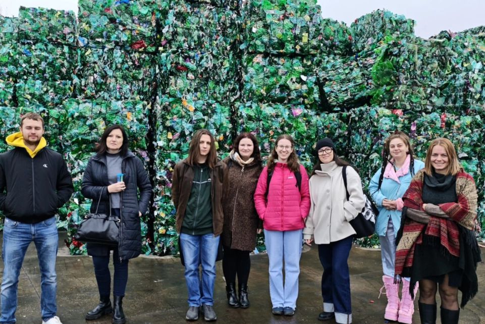 Exkurzia študentov do General Plastic