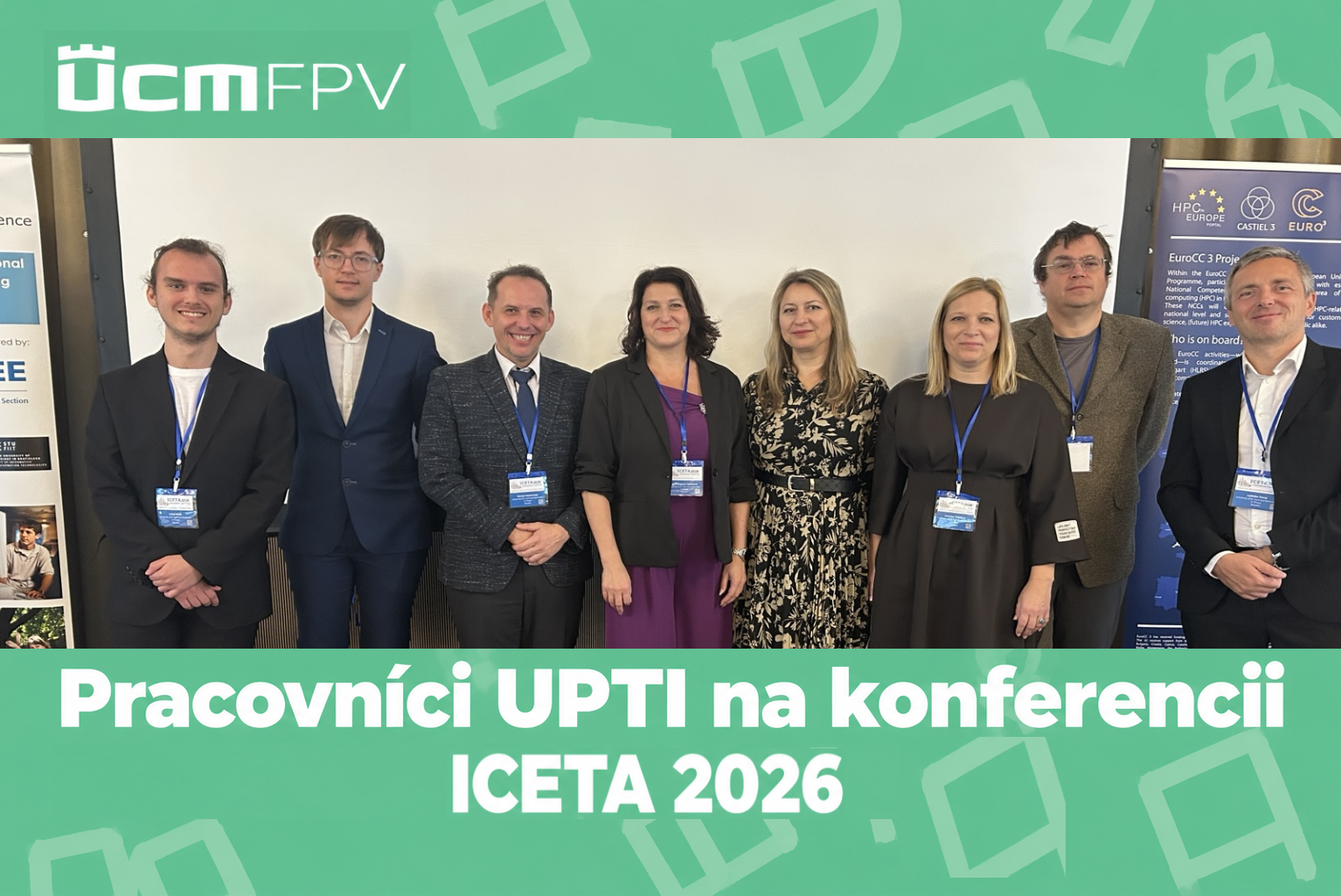 Pedagógovia z UPTI na vedeckej konferencii ICETA 2026