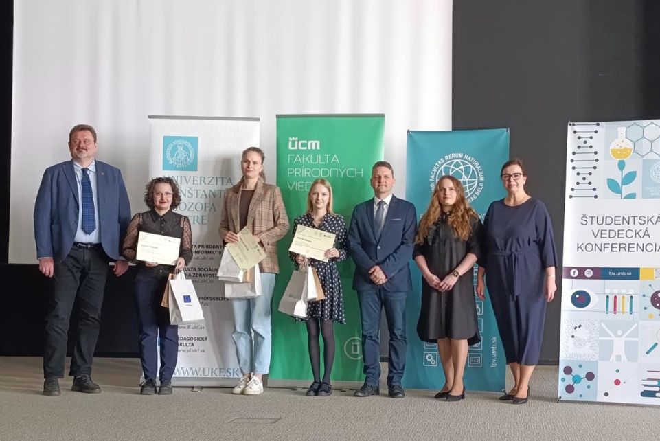 Študentská vedecká konferencia 2026 – výsledky a ocenenia
