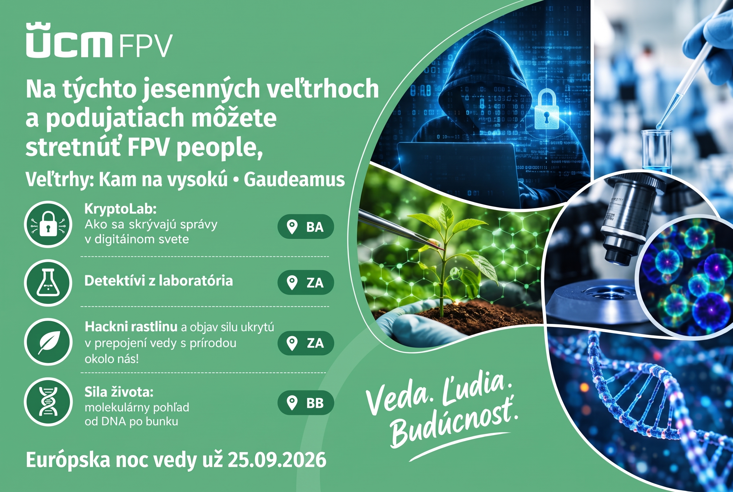 Jesenné veľtrhy a podujatia, kde môžete stretnúť FPV people