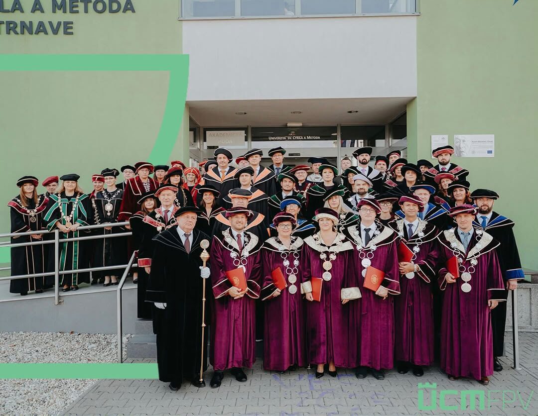 Slávnostné otvorenie akademického roka 2026-2027