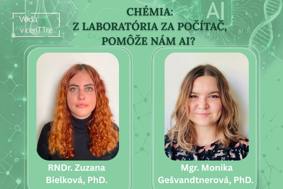 Chémia: z laboratória za počítač. Pomôže nám AI? 