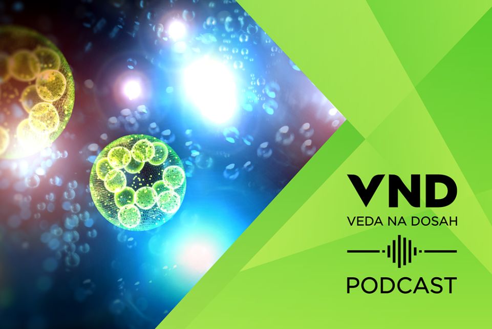 Podcast a podujatia na CVTISR v ramci tyzdna vedy