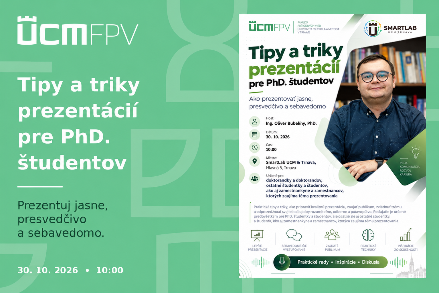 Prezentuj jasne, presvedčivo a sebavedomo: Tipy a triky prezentácií