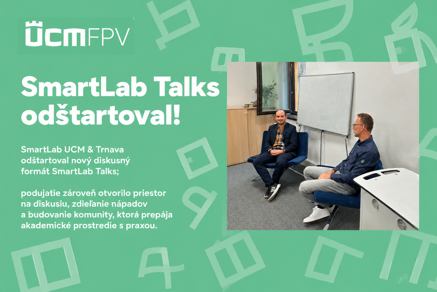 SmartLab Talks odštartoval!