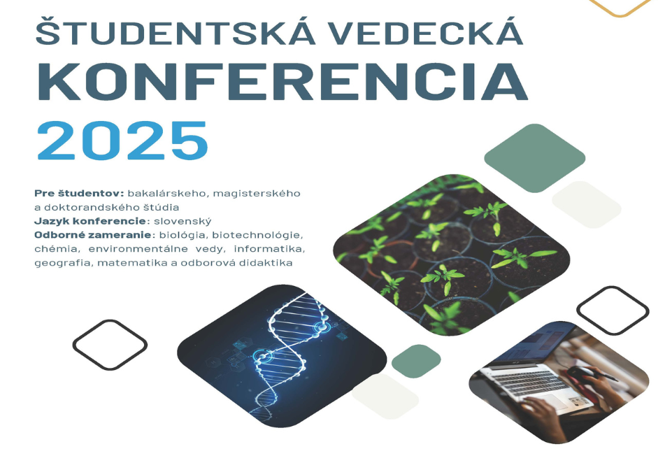 Študentská vedecká konferencia 2025