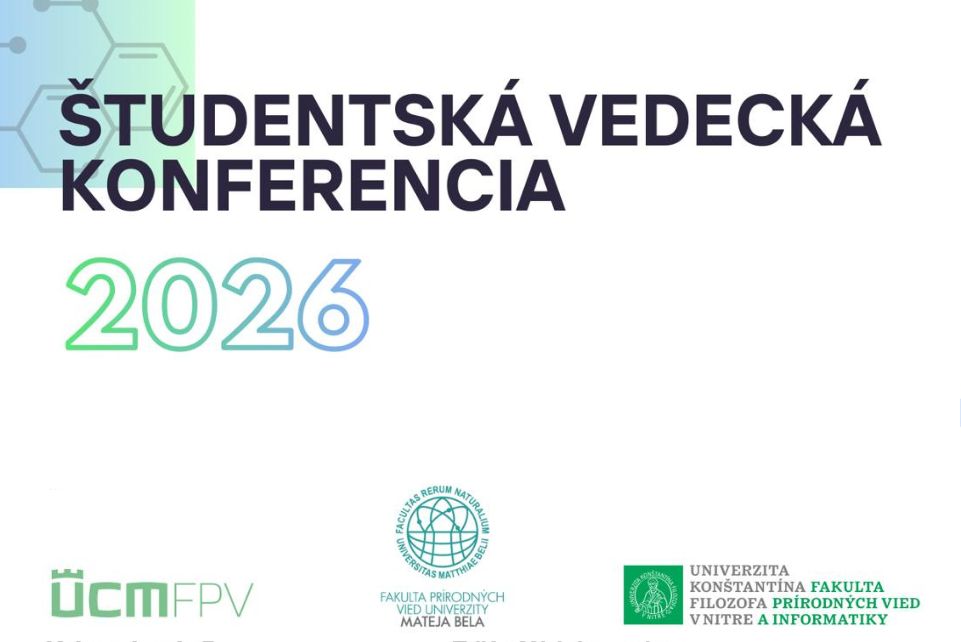 Študentská vedecká konferencia 2026