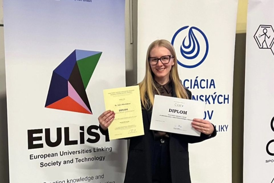 Študentská vedecká konferencia -Chémia a technológie pre život 2025