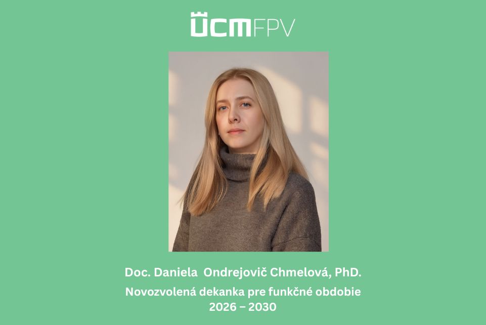 Na Fakulte prírodných vied UCM v Trnave zvolili novú dekanku