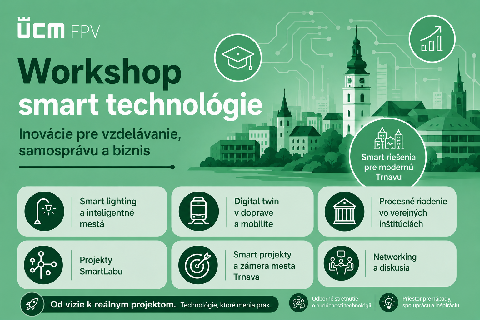 Workshop smart technológie