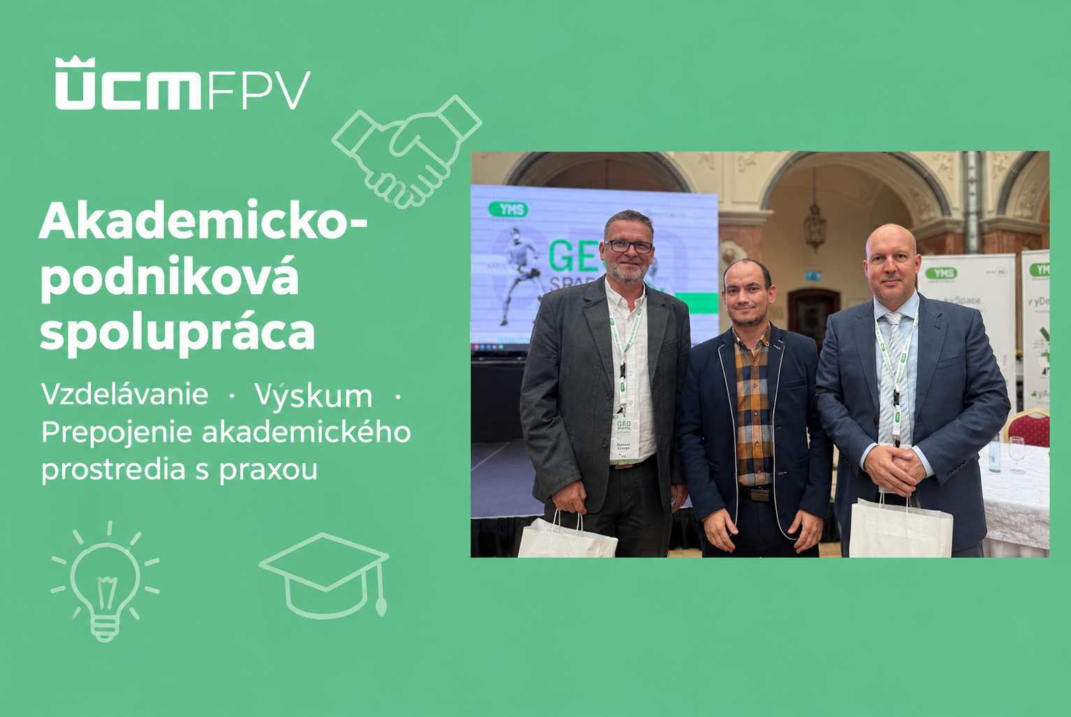 Podpis memoranda ako základ dlhodobej spolupráce